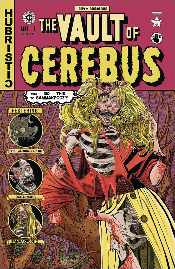Vault of Cerebus issue 1