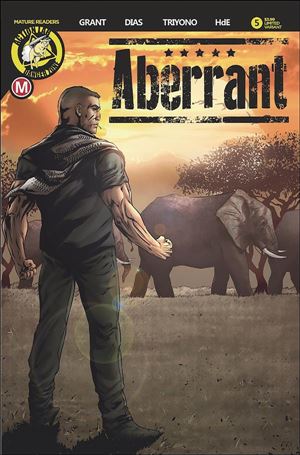 Aberrant issue 5-B Elephants Cover
