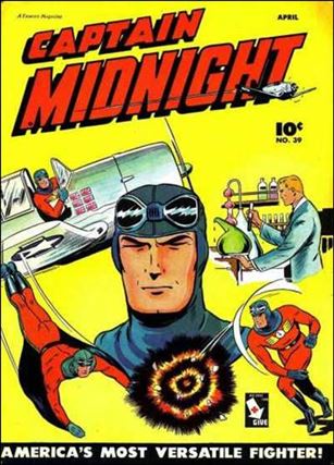 Captain Midnight (1942) issue 39