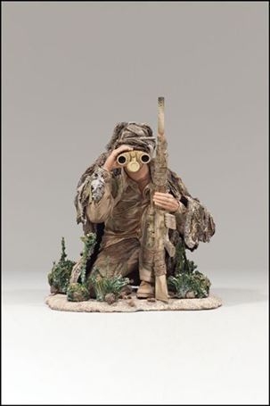 McFarlane Military (Redeployed) Series 2 figure 3 Army Special Forces Sniper Observer