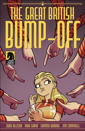 Great British Bump Off issue 3 Max Sarin Cover