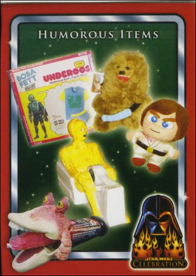 Star Wars Celebration III (Promo) card 19 Humorous Items