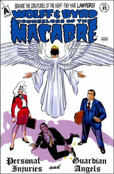 Wolff & Byrd, Counselors of the Macabre issue 12