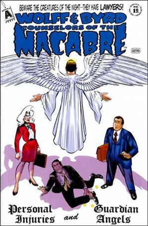 Wolff & Byrd, Counselors of the Macabre issue 12