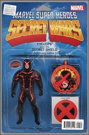 E is for Extinction issue 1-C John Tyler Christopher Action Figure Cover