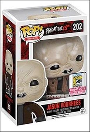 POP! Movies figure 202 Jason Voorhees (Unmasked) SDCC 2015 1/1008