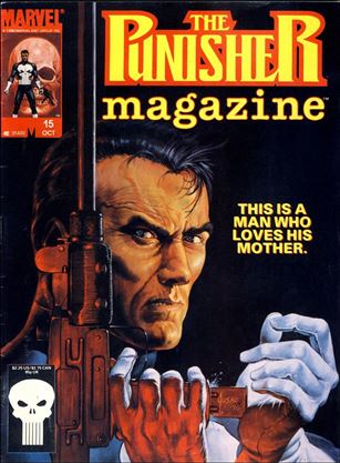 Punisher Magazine issue 15