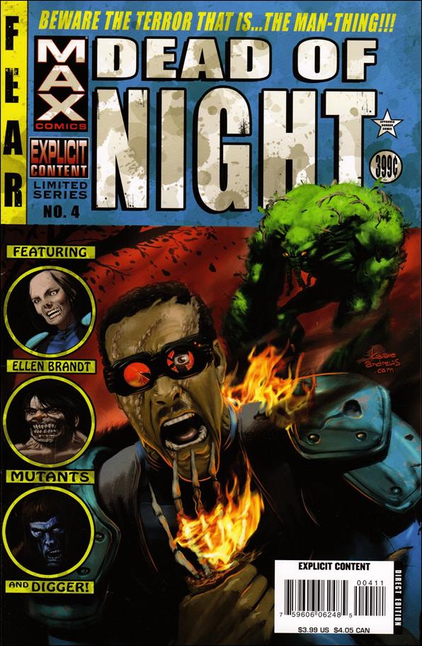Dead of Night Featuring Man-Thing issue 4
