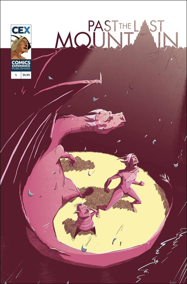 Past the Last Mountain issue 1 Louie Joyce Cover