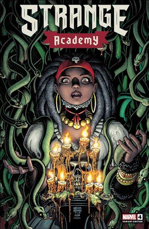 Strange Academy issue 4-B Arthur Adams Cover