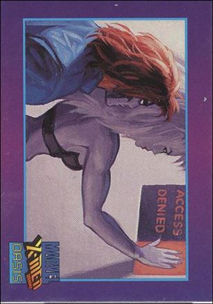 X-Men 2099: Oasis (Base Set) card 41 Access denied