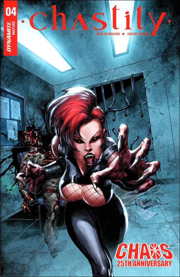Chastity (2019) issue 4-D Roberto Castro Cover