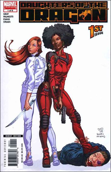 Daughters of the Dragon issue 1