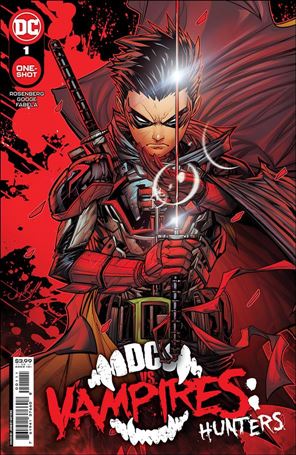 DC vs Vampires: Hunters Cover Image 1