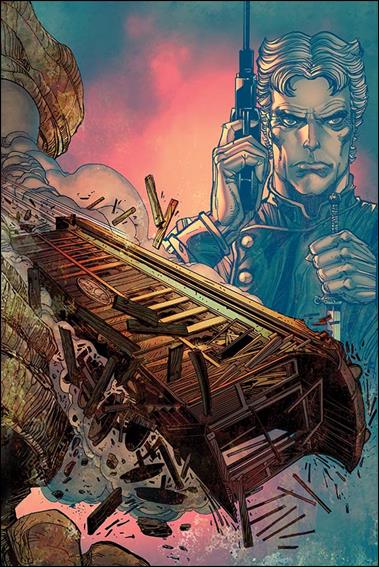Justice, Inc: The Avenger (2015) issue 1-K Walter Simonson Virgin Cover 1/50