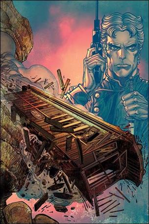 Justice, Inc: The Avenger (2015) issue 1-K Walter Simonson Virgin Cover 1/50