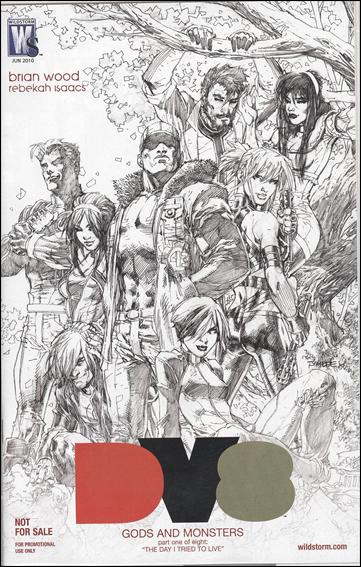 DV8: Gods and Monsters issue 1-C Retailer Preview Book C2E2 1/1000