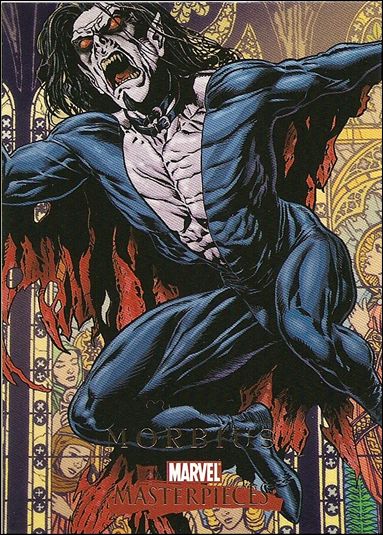 2008 Marvel Masterpieces: Series 2 (Base Set) card 54 Morbius