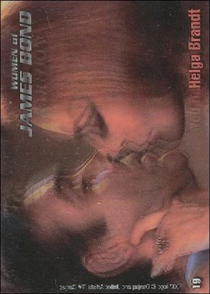 Women of James Bond in Motion (Base Set) card 19 You Only Live Twice - Helga Brandt