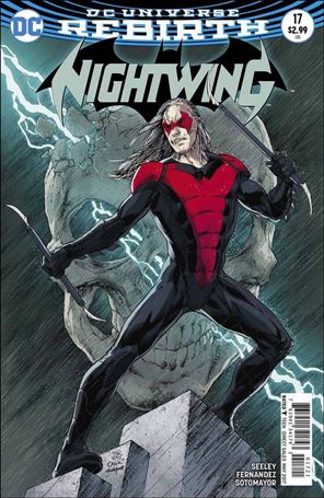 Nightwing (2016) issue 17-B Ivan Reis Cover