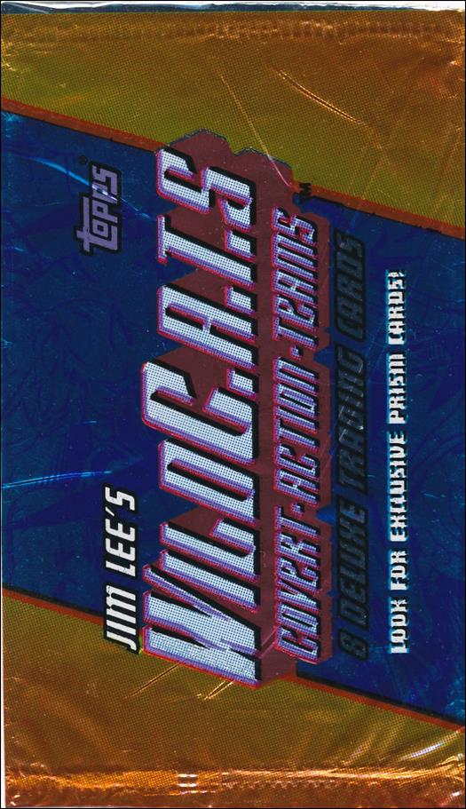 WildC.A.T.s: Set 1 card 2 Sealed Pack