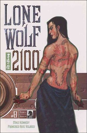 Lone Wolf 2100 (2002) issue 8