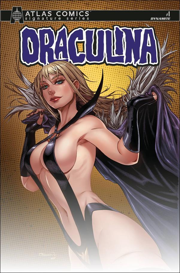 Draculina (2022) issue 1-X Collette Turner Atlas Cover (Priest Signed)