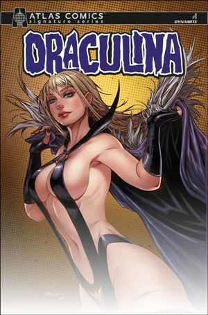 Draculina (2022) issue 1-X Collette Turner Atlas Cover (Priest Signed)