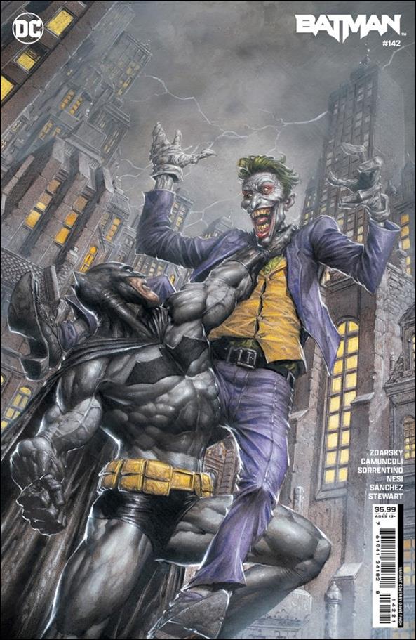 Batman (2016) issue 142-B David Finch Cardstock Cover