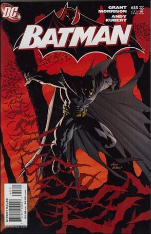 Batman (1940) issue 655 Andy Kubert Cover