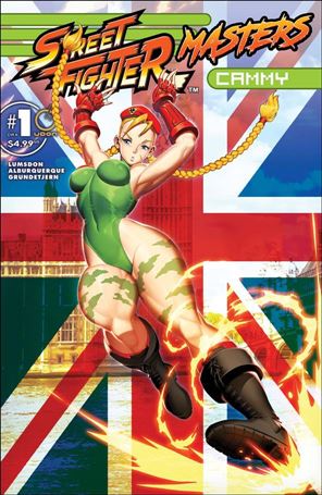 Street Fighter Masters: Cammy Cover Image 1