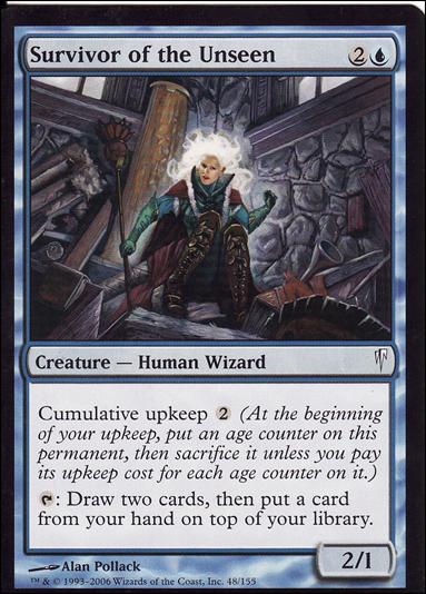 Magic the Gathering: Coldsnap (Base Set) card 48 Survivor of the Unseen