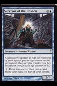 Magic the Gathering: Coldsnap (Base Set) card 48 Survivor of the Unseen