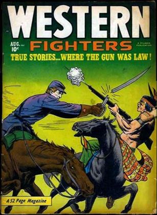 Western Fighters issue 21
