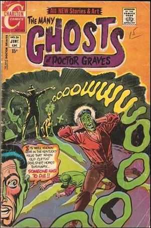Many Ghosts of Dr. Graves issue 26