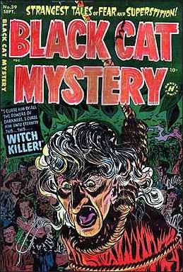 Black Cat Comics issue 39