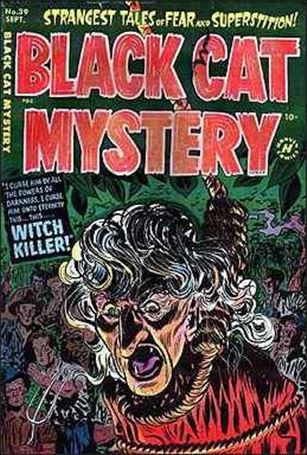 Black Cat Comics issue 39