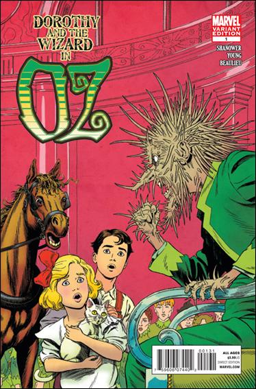 15 Marvel “Oz” comic books 2024