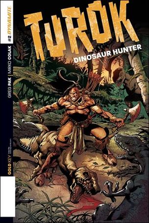 Turok: Dinosaur Hunter (2014) issue 2-D Roberto Castro 1:xx Cover