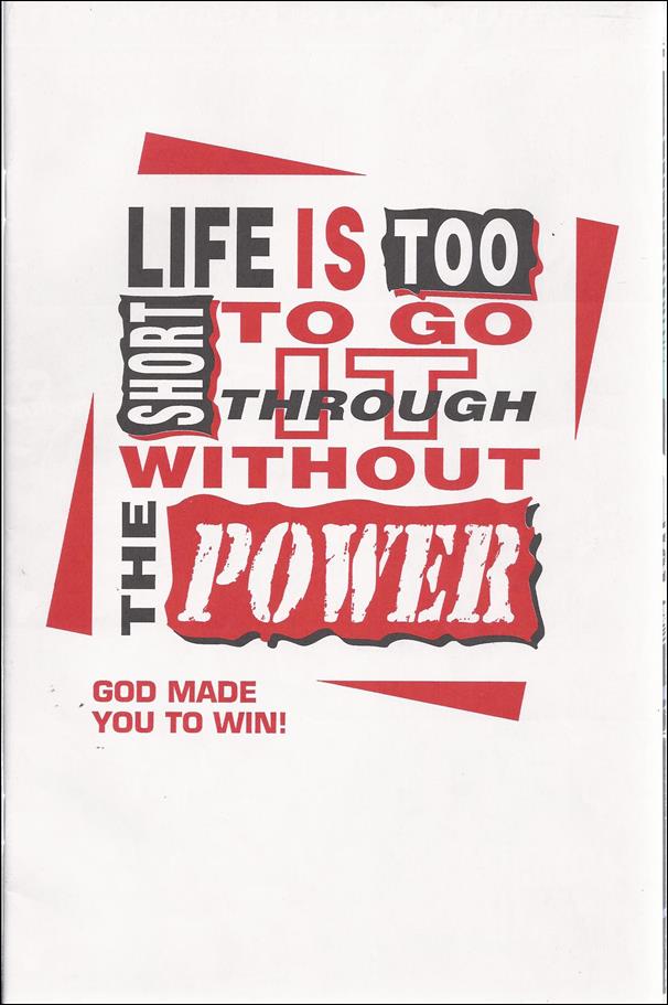 Action Adventures of John Jacobs and the Power Team issue 3-B Subscription Cover