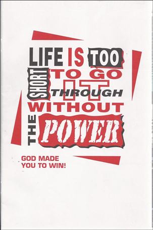 Action Adventures of John Jacobs and the Power Team issue 3-B Subscription Cover