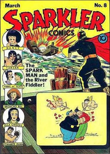 Sparkler Comics (1941) issue 8