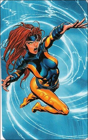 Marvel Universe: Series 2 (Promo) card 004 Jean Grey