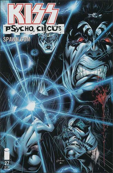 Kiss: Psycho Circus issue 27