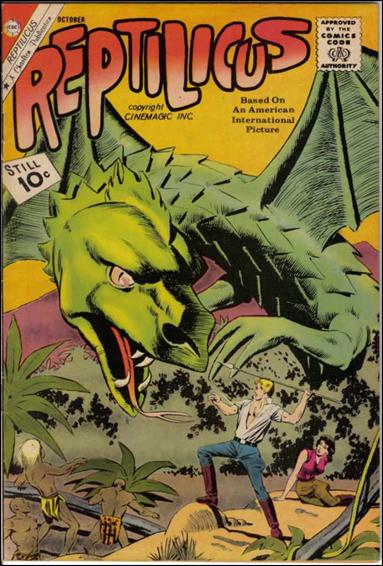 Reptilicus issue 2