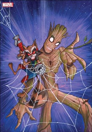 Guardians of the Galaxy (2023) issue 2-D Chrissie Zullo Spider-Verse Cover