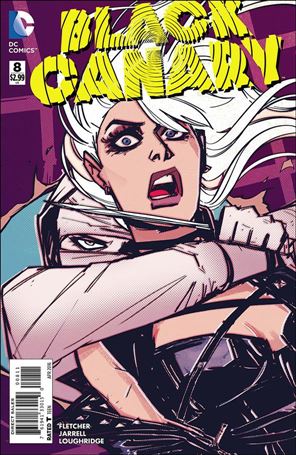 Black Canary (2015) issue 8