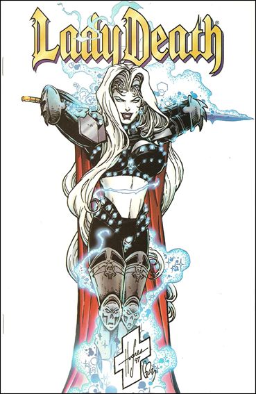 Lady Death (1997) issue 1-B Premium Cover
