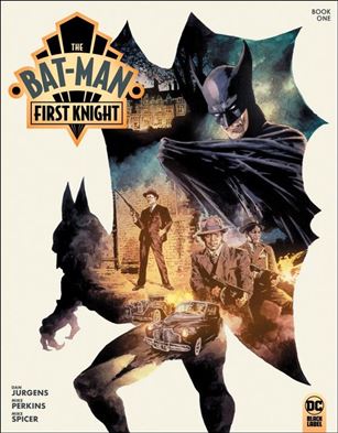 Bat-Man: First Knight Cover Image 1
