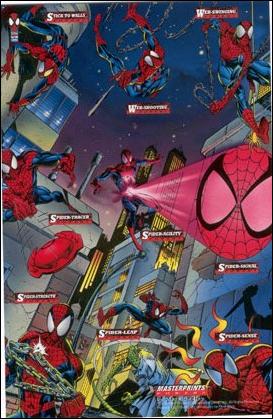 Amazing Spider-Man (Masterprints)  card 7 Powers